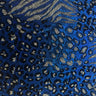 Nylon Spandex Safari Hologram Foil Fabric