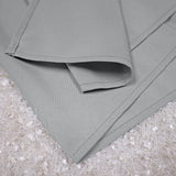 Rectangular Polyester Tablecloth 60x120 Silver
