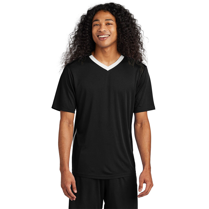 Sport-Tek® United V-Neck T-shirts
