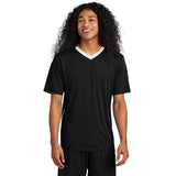 Sport-Tek® United V-Neck T-shirts