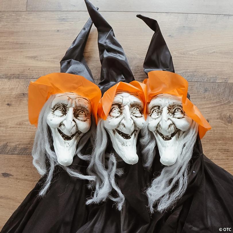40" Value Witch Yard Stake Decorations - 3 Pc.