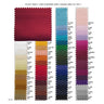 Meteor Satin 100 Percent Polyester Fabric - 59/60" Width, Assorted Colors (1 Yard)