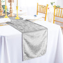 Ice Crushed Velvet Table Runner