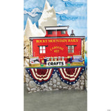 Cobblestone Disposable Plastic Tablecloth Roll 40" x 100 ft.