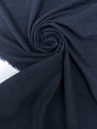 Rayon Blend Woven Geometric Blue