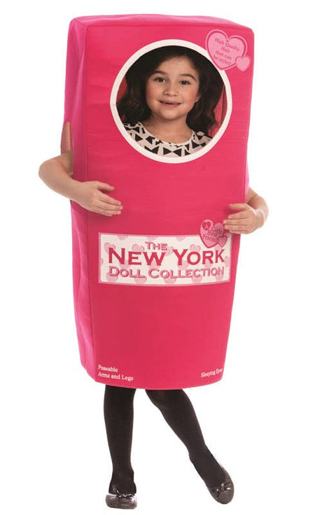 New York Doll Box Costume