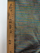 Lurex Polyamide Woven Stripe Fabric