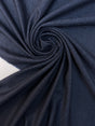 Wool Tweed Blue Herringbone