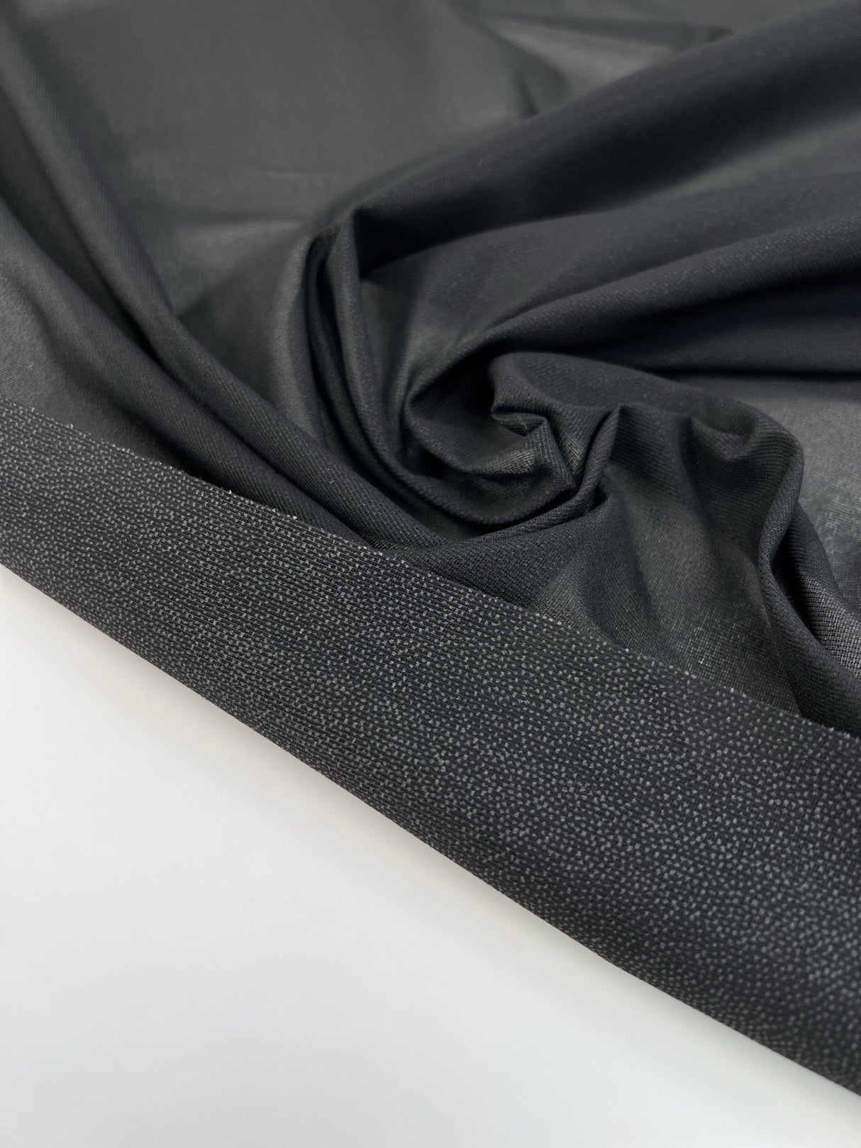 Polyamide Interlining Fabric Black