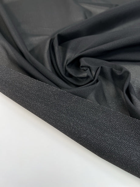 Polyamide Interlining Fabric Black