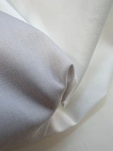 Cotton Twill With Elastane White