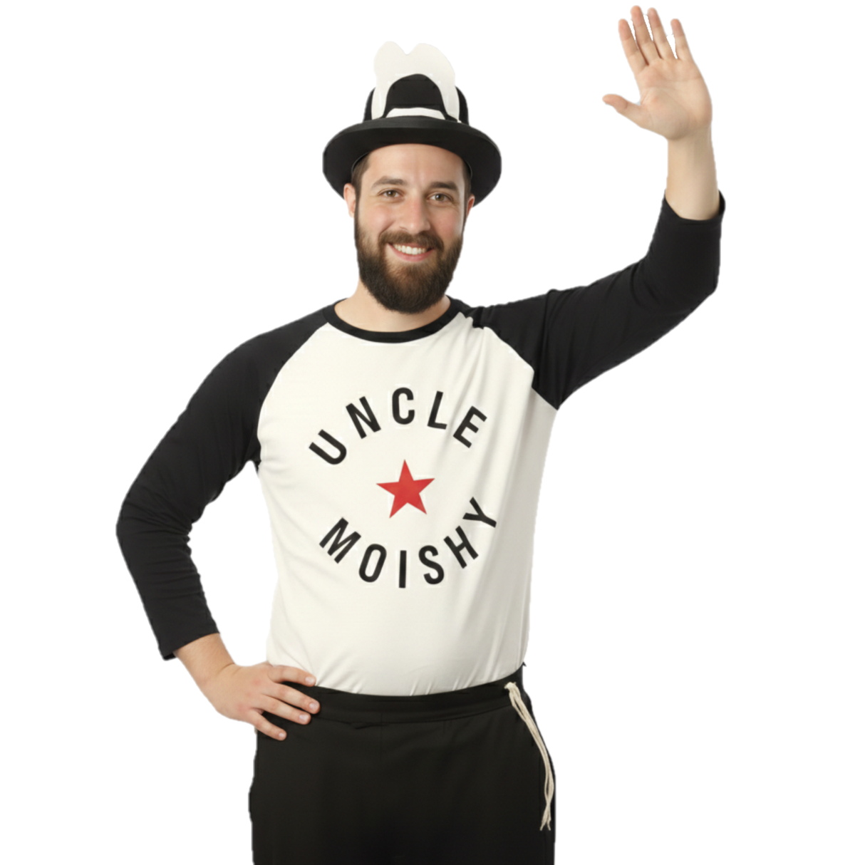 Uncle Moishy Costume - Adult