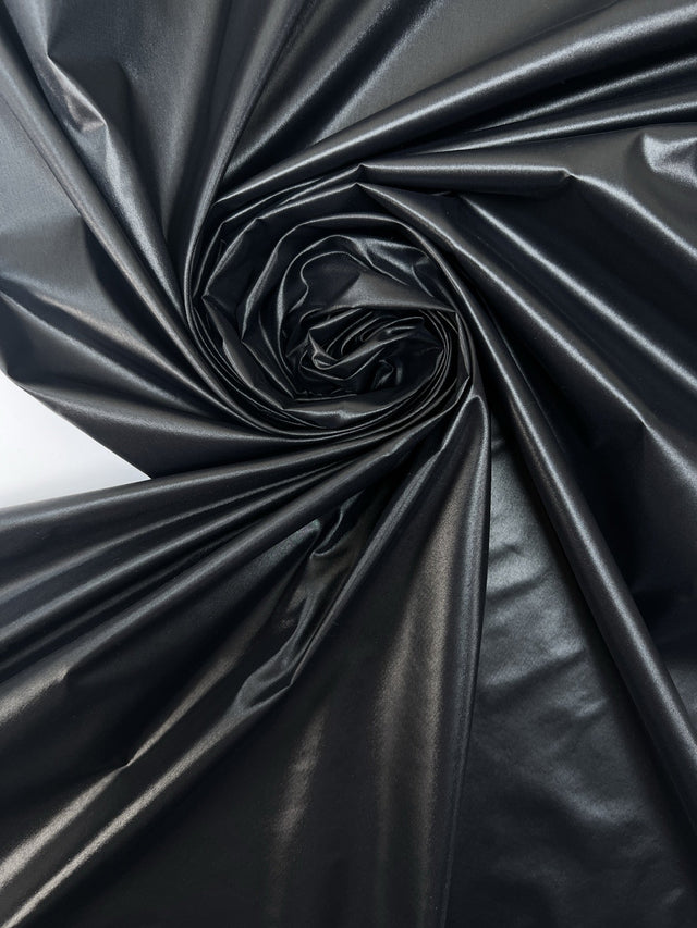 Polyamide Plain Woven Black