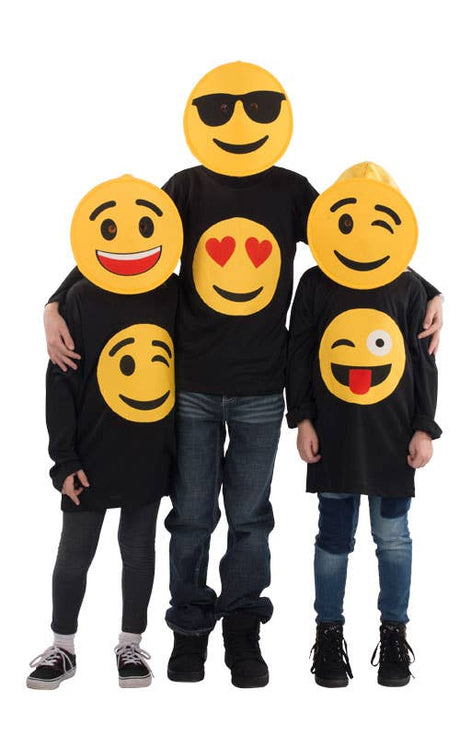 Sunglasses Emoji T Shirt Costume