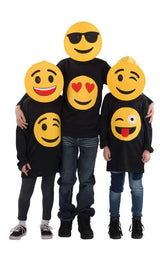 Smiling Emoji T-Shirt For Kids and Adults