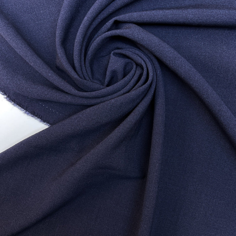 Wool Fabric Purple Blue Stretch