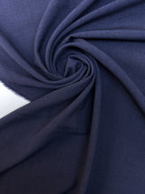 Wool Fabric Purple Blue Stretch