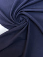 Wool Fabric Purple Blue Stretch