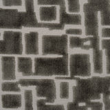 Cut Velvet Upholstery Fabric Maze Geometric