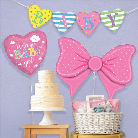 Baby Bunting Foil Balloon