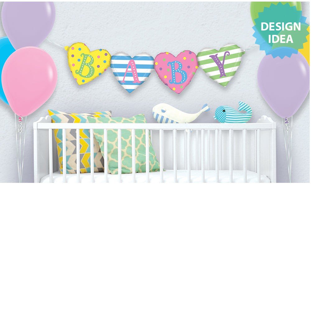 Baby Bunting Foil Balloon