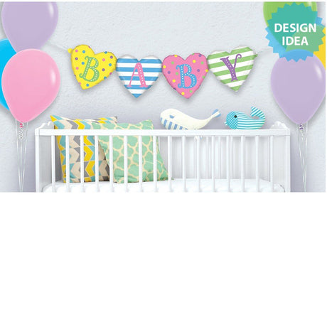 Baby Bunting Foil Balloon