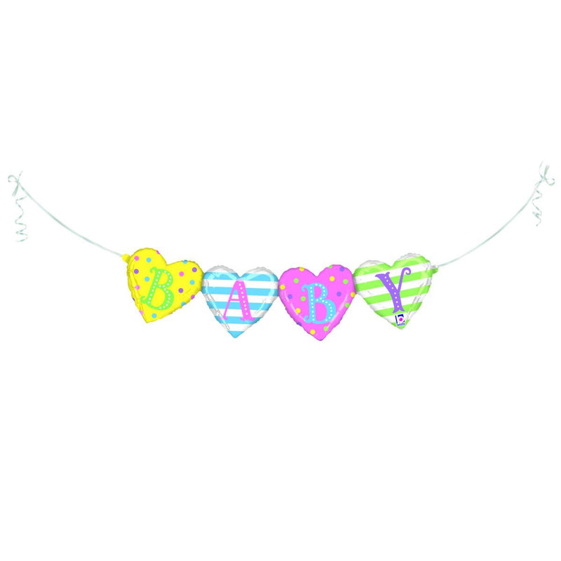 Baby Bunting Foil Balloon