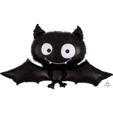 Black Bat Foil Balloon