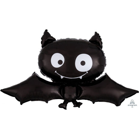 Black Bat Foil Balloon