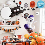 Black Bat Foil Balloon