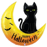 Halloween Moon Foil Balloon 41 Inch