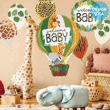 Foil Balloon Jungle Monkey 41 Inch