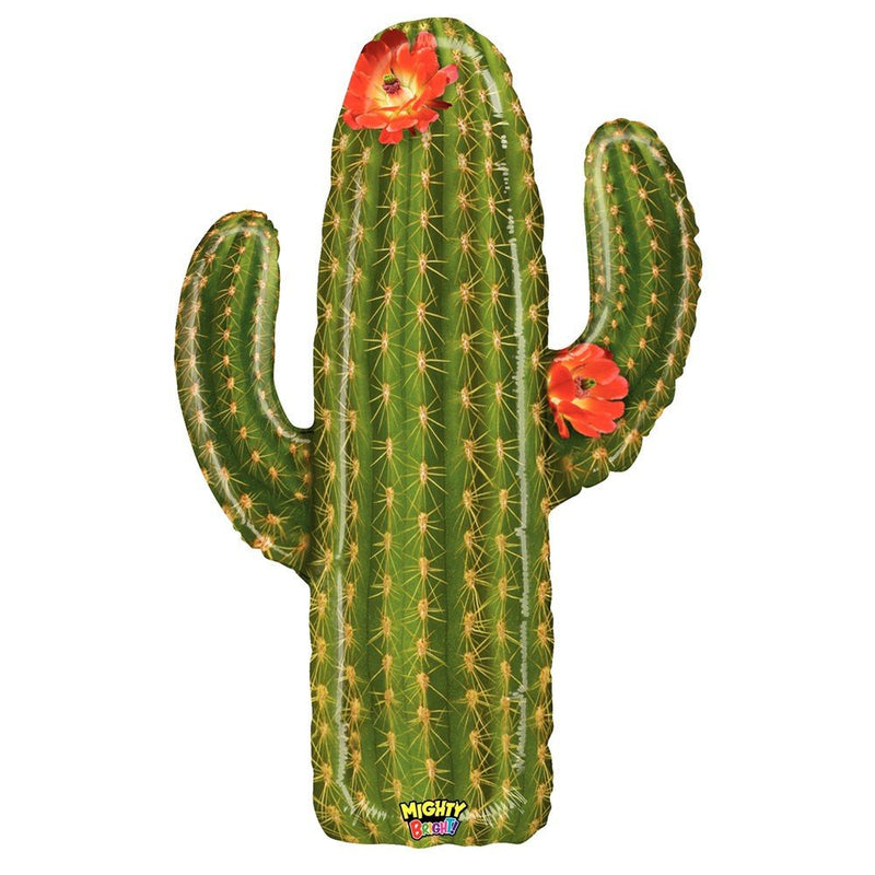 Mighty Cactus Foil Balloon
