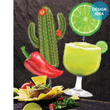 Mighty Cactus Foil Balloon