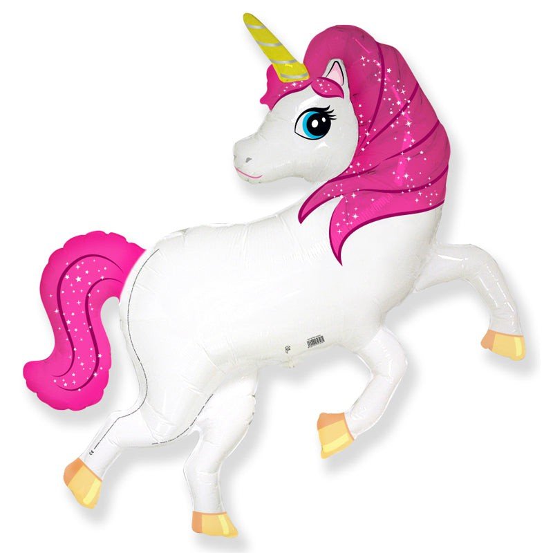 Unicorn Foil Balloon 41 Inch Pink