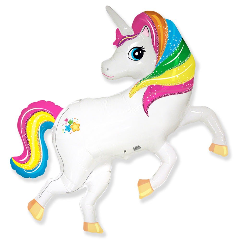 Unicorn Foil Balloon 41 Inch Rainbow