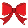 Foil Balloon 41 Inch Red Bow