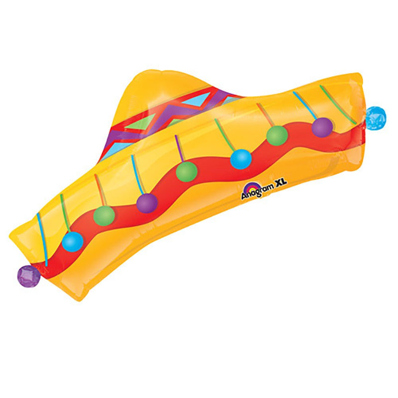 Foil Balloon Sombrero Fiesta Decor