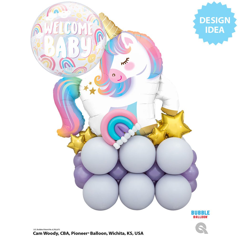 Unicorn Foil Balloon 41 Inch