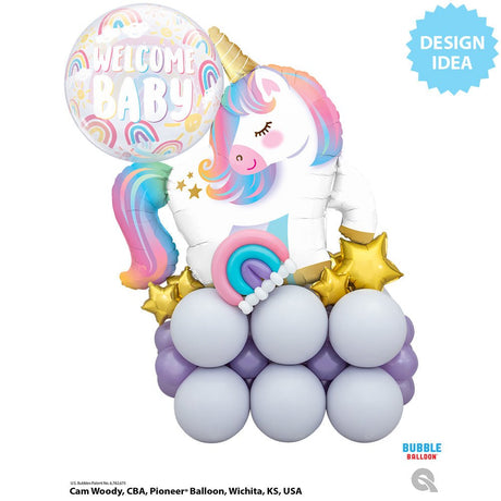 Unicorn Foil Balloon 41 Inch