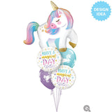 Unicorn Foil Balloon 41 Inch