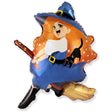 Witch Flying Foil Balloon 41 Inch