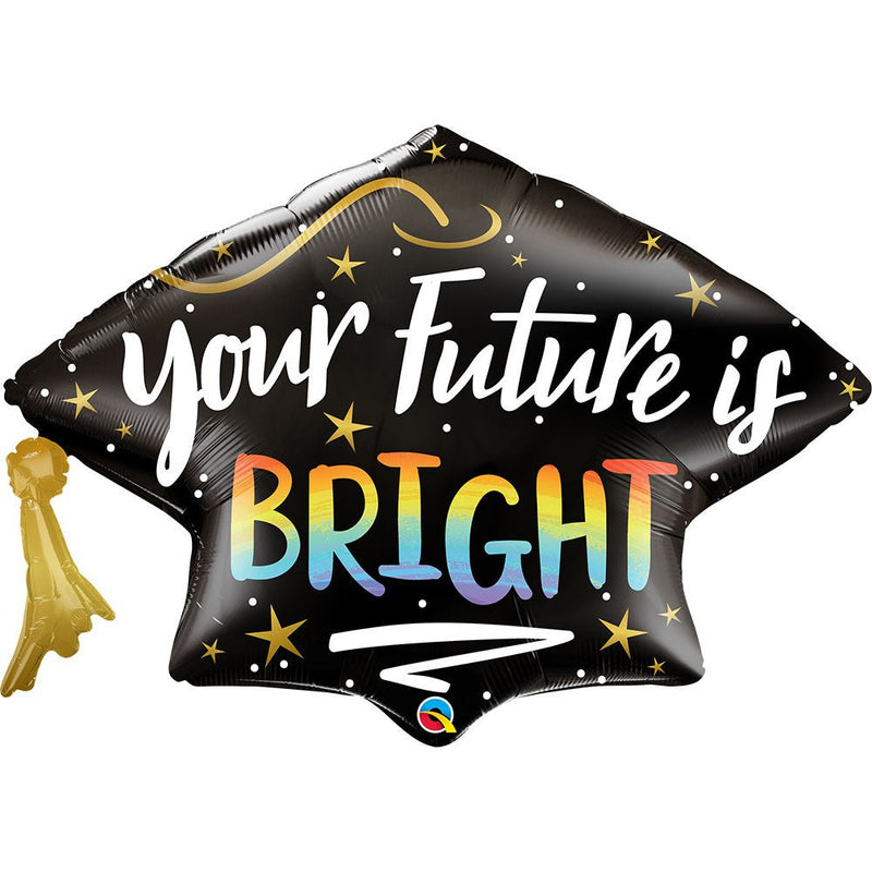 Grad Cap Foil Balloon