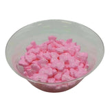 Edible Valentines Cake Decorations (Pink Bow) - Royal Sugar Icing Decorations - Valentine's Sprinkles for Baking