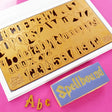 Sweet Stamp Set of Mini Spellbound Upper & Lower Case Letters and Numbers