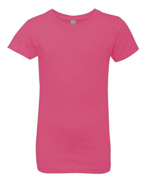 Girls' Cotton Princess T-Shirt