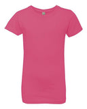 Girls' Cotton Princess T-Shirt