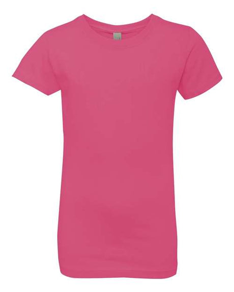 Girls' Cotton Princess T-Shirt