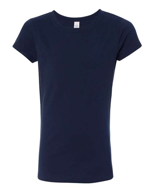 Girls' Cotton Princess T-Shirt