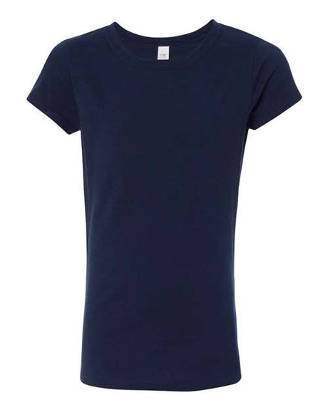 Girls' Cotton Princess T-Shirt